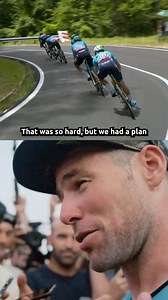 107K views · 1.1K reactions | 冷 “I was so hot, that was so hard!” 掠  Mark Cavendish on making the time cut after a punishing Stage 1 of the Tour de France ️  TDF 2024 | SBS Australia & SBS On Demand | June 29 - July 21 | SBS Sport | Facebook