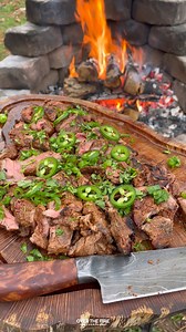 Steak on the Coals? | Over The Fire Cooking by Derek Wolf