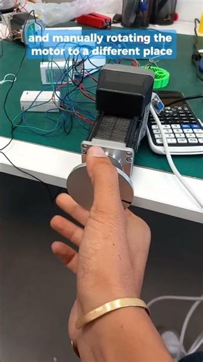 RF Remote Control for Integrated Stepper Motor | Absolute Position Test