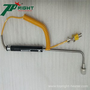 [Hot Item] Food Surface Temperature Sensor K Type Thermocouple with Sharp Needle Probe and Connector