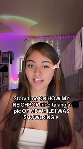 Story Time: My Neighbor Tried to Take Pictures of Me