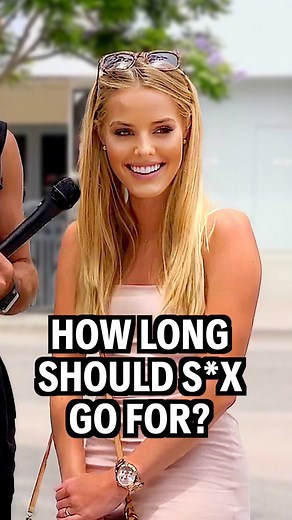 536K views · 1K reactions | How long should a guy really last in bed? We asked women — and even with her daughter nearby, one woman kept it very real. 20 to 30 minutes seems to be the sweet spot… but only after she finishes first. | Adrian Gee | Facebook