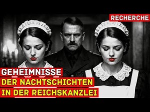 Nächtliche Pflichten der Dienstmädchen: 300 Mädchen aus der Reichskanzlei