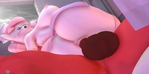 Hooves Art - Big Mac x Nurse RedHeart (Extended) 60fps