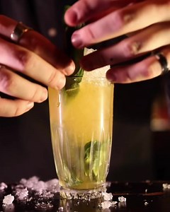 1.1K views | Cocktail of the week ~ Tony’s Polldancer Havana Club Especial, Prosecco, passionfruit syrup, grapefruit, lime Playful twist on the Pornstar Martini, enjoy rich, tropical fruit notes with a crisp, citrusy kick. #sneakytonys #hiddenbarperth | Sneaky Tony's | Facebook