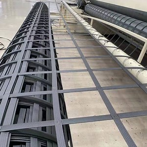 [Hot Item] 60-60kn Steel-Plastic Geogrid, The Ultimate Solution for Soil Erosion Control