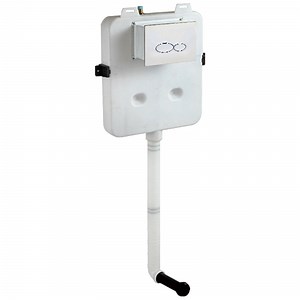 [Hot Item] Toilet Concealed Cistern with Iron Frame Color Panel Bathroom Sanitary Hidden Toilet Water Tank Concealed Cistern