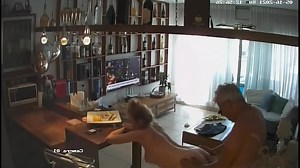 sugar daddy fucks his lover&comma; security camera videos http&colon;  fumacrom&period;com zwSI