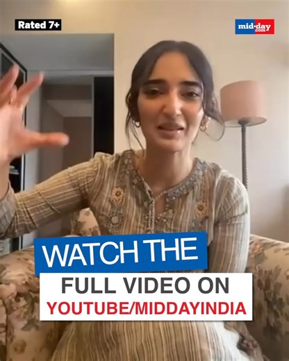 #watch | Mid-Day Entertainment Radhika Mehrotra discusses the experience of filming amidst nature in Andaman Watch the full video on Midday Youtube channel #RadhikaMehrotra #KaalaPaani #Interview #MiddayEntertainment | MiD DAY