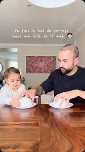 195K views · 812 reactions | Alors à votre avis j’ai eu le droit à un gâteau à la fin ?  Roma aime tellement ses gâteaux que j’ai pas l’impression qu’elle aime les partager  #papa #daddy #petitefille #trend | Les Moumis Off | Facebook