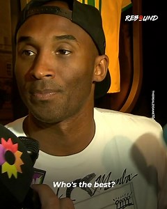 Kobe Bryant and a very uncomfortable question. | Rebound