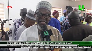 Minister for Chieftaincy and Traditional Affairs and Fulani Chiefs Hold Dialogue on Stereotypes and Marginalization of Fulani Groups in Ghana #UTVNews | UTV Ghana