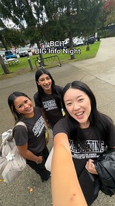 See you at the next Big Info! 👋 #BCITStudentInfluencer #BCITPartner #BigInfo #LargestProgramExpo #BCITPrograms | BCIT: British Columbia Institute of Technology