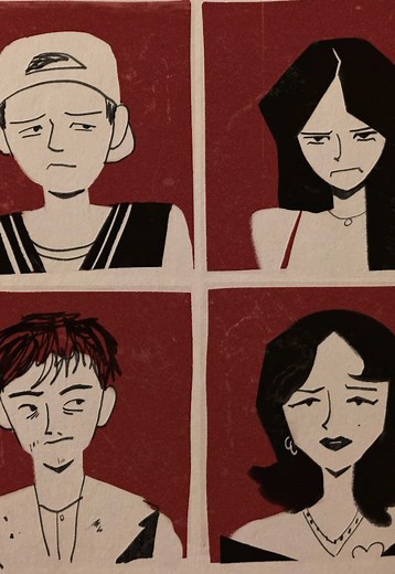 Obsession: Illustrated Scenes from Obsession Movie
