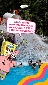 Nas férias escolares, o Solazer é o lugar perfeito para garantir a diversão da garotada, faça chuva ou faça sol! 😎✨ Temos: Piscinas e toboáguas para aquele mergulho refrescante. 🏊‍♀️ Brinquedoteca com piscina de bolinhas, cama elástica, pebolim e muito mais! 🏰🎉 Sala de Jogos com sinuca, ping-pong e cartas para a diversão da família inteira. 🎲 Restaurante com pratos saborosos e lanchonetes no parque aquático com várias opções de lanches 🍲 Passeios a cavalo, escalada, oficinas criativas, tir