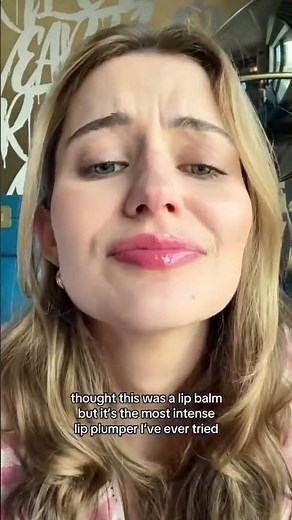 Ditch the tingly lip plumpers 👀
