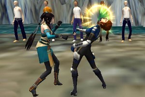 Women Wrestling Fight Revolution Fighting Games