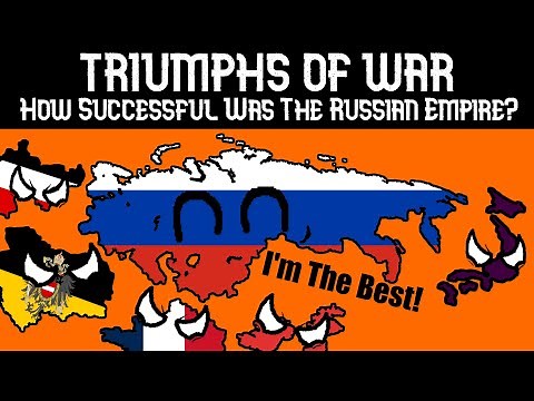 EVERY WAR In The Russian Empire's History