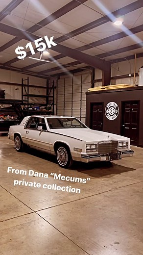Loading…… from the private collection of Dana “Mecum” - 1985 Cadillac Eldorado “Barritz” with ultra rare Chrome top and roof combo ✅40k Miles ✅AC ✅Rare Chrome Top with roof ✅Rust Free ✅Shipping available ✅Financing Available Pictures and videos at www.rollingmuseums.com ⁣ .⁣ .⁣ .⁣ .⁣ .⁣ #anyway #cadillac #cadillaccts #cadillacctsv #cadillacescalade #cadillacpilates #cadillacs #chrysler #ctsv #eldorado #escobar #f150 #festivalhair #festivalmakeup #fleetwood #glitter #gm #gmc #impala #instacars #l