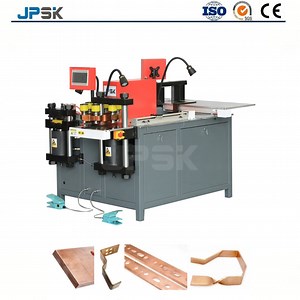[Hot Item] Automatic Electrical CNC Copper Busbar Processing Machine