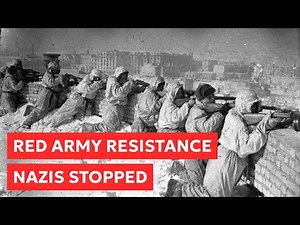 How the Nazis where stopped at the gates of Moscow | WWII Turning Point