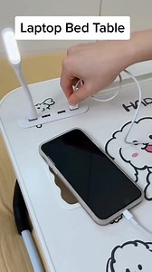 3.7K views · 7K reactions | Laptop bed table na may USB port! Ang ganda!  Shop here: https://shope.ee/7KU1t1IS70 | RAM Finds PH | Facebook
