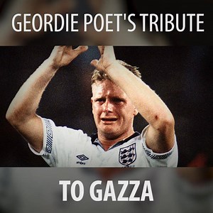 28K views · 323 reactions | A poem for the one and only Paul Gascoigne | Newcastle Chronicle | Facebook