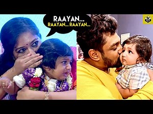 Meghana Raj Son Naming Ceremony Lovely Moments❤ | Junior Chiru Namakarana | Meghana Baby Name Raayan