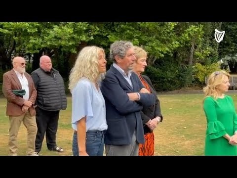 Charlie Bird is commended as he hands over €3m raised through Climb with Charlie