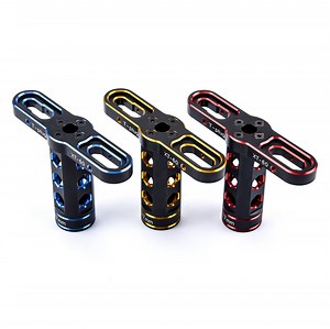 [Hot Item] 1/8 RC Aluminum Alloy Double-Color Wheel Hex Nut 17mm Socket Wrench