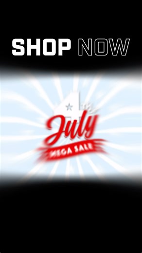 MEGA Deals are happening NOW during the 4th of July MEGASALE!  UTV...