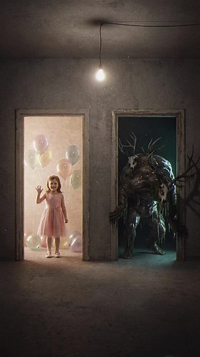 Choose Your Path: Friendly Guide or Dark Creature?