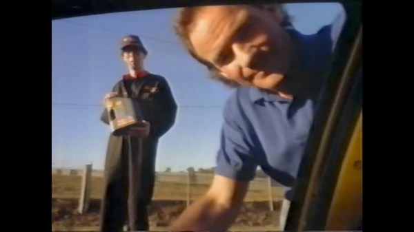What’s your favourite Dick and Barry Shell ad? This is the thick and thin ad from 1997! | V8 Sleuth