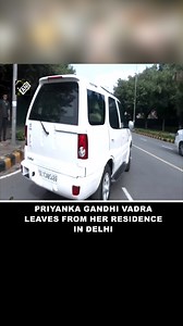 5.7K views · 40 reactions | Priyanka Gandhi leaves her residence in Delhi, will attend CWC meet in Hyderabad #priyankagandhi #hyderabadibiryani #cwc | Asian News International (ANI) | Facebook