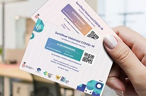 Cetak Kartu Vaksin Covid-19 Jadi Tren, Ini Alasan Kamu Tidak Perlu Mencetaknya! - Sonora.id