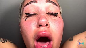 Pregnant Big Booty Mixed Slut Destini Creams Lets Me Breed Her Again