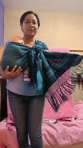 1.6M views · 16K reactions | Nudo corredizo #bebes #maternidad #rebozosmexicanos #rebozo #mamaprimeriza #parati #porteoergonomico #porteofeliz | Hermanas Traperas | Facebook