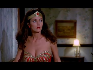 A Busty Wonder Woman Captures Psychic Fraud Ring 1080P BD