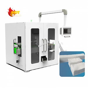 [Hot Item] Automatic Interfold Tissue Machine Folding Machine Tissue Facial Tissue Machine