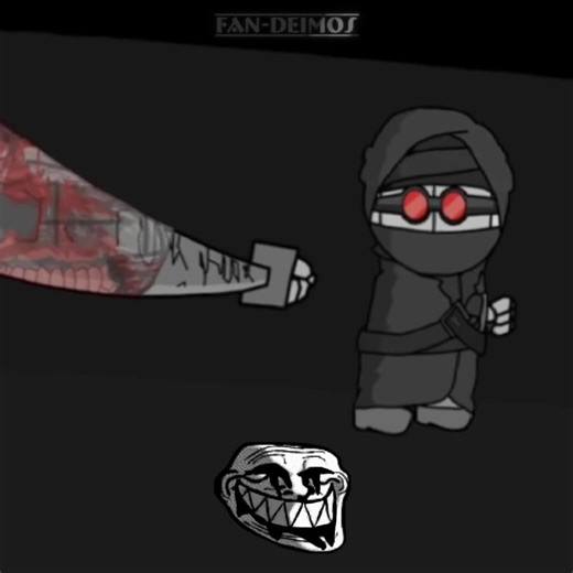 White Hank vs Hank Madness Combat Edit