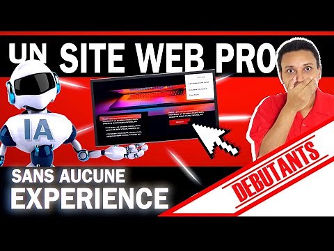CRÉER UN SITE WEB EN 5 MINUTES MÊME SI VOUS ÊTES DÉBUTANT! (COURS INFORMATIQUE SÉNIOR)