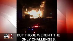 4.7K views | Check out this video from a house fire this morning! Everyone made it out alive - but first responders had an especially hard time dousing the flames. We'll tell you why - Tonight, Live at 6. | WNYT NewsChannel 13 | Facebook