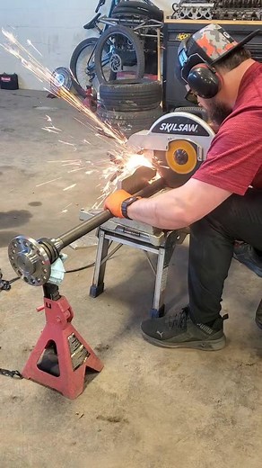 Cut to fit axles | Justen Ferrell