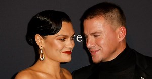 Channing Tatum and Jessie J Make Second Red Carpet Appearance