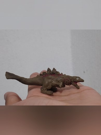 Shin godzilla forma 2 de plastilina #arte #plastilina #stopmotion #godzilla #shingodzilla