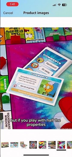 SpongeBob Monopoly — Play or pass? 🪼