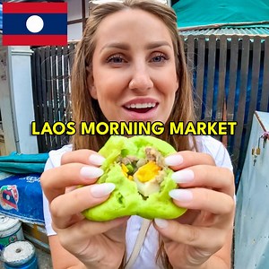 2.9K views · 115 reactions | Laos Morning Market in Luang Prabang  | Chase and Shelbs | Facebook