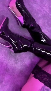 The beautiful dark goddess ruby.alexia on Instagram demands you admire her boots before she crushes you under them. -Sad Panda | Dark Goddesses