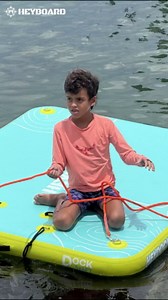 Amazon.com : HEYBOARD Inflatable Floating Dock Air Dock Platform Floating Island Large Water Floats for Pool Lake Ocean with Detachable Ladder Mint Green 5x6ft/8x6ft/10x6ft : Sports & Outdoors