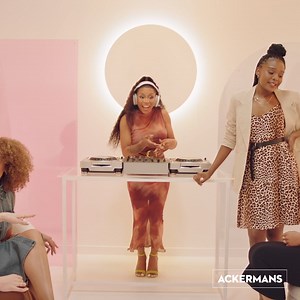 30K views · 10K reactions | Get ready to turn up the heat this summer with the incredible DJ Zinhle and Kairo. | Ackermans | Facebook